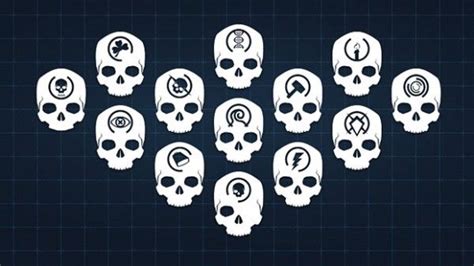 The skulls for Halo 4 have officially been revealed. For those of you ...