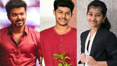 Thalapathy Vijay’s Son Jason Sanjay & Daughter Divya Sasha Are Not On ...