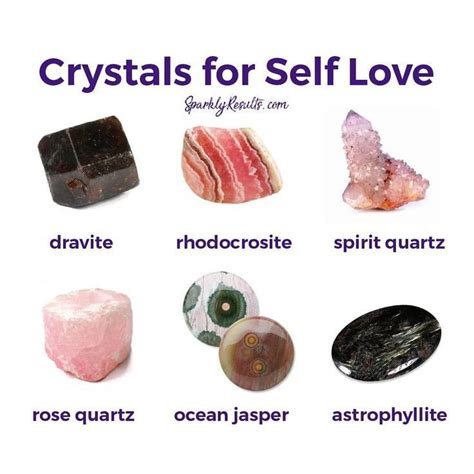 Self love crystals | Crystals, Crystal healing stones, Stones and crystals