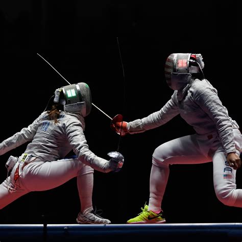 En Garde! Here's Everything You Need to Know About Olympic Fencing ...