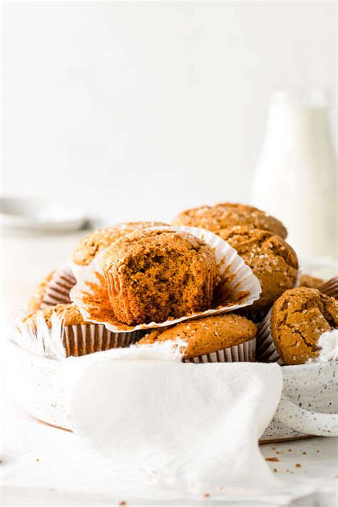 Gingerbread Muffins - Nutmeg Nanny