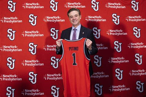 Rick Pitino, St. John’s ready for ‘electric’ atmosphere in 1st Garden ...