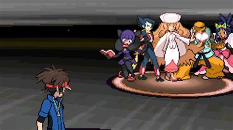 All Elite Four Battles in Unova!! [Pokemon Black 2] - YouTube