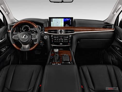 2017 Lexus LX Interior | U.S. News & World Report