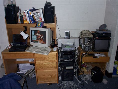 College Dorm Room 1 | Heh this is my college dorm room, 1st … | Flickr