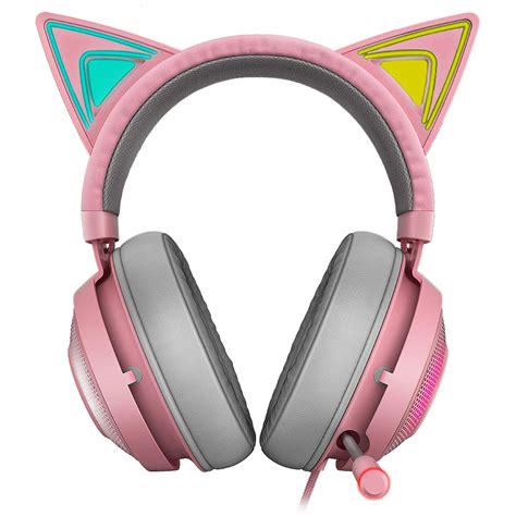 Razer Kraken Kitty (Quartz) - Micro-casque - LDLC | Muséericorde