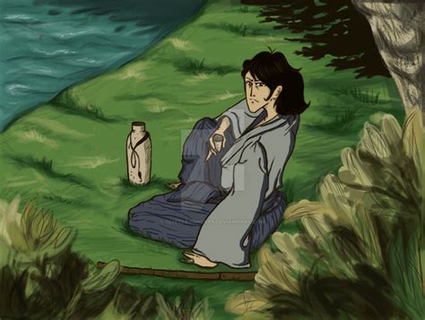 LUPIN III - Goemon Ishikawa XIII Screencap Redraw by glitteryghosts on DeviantArt