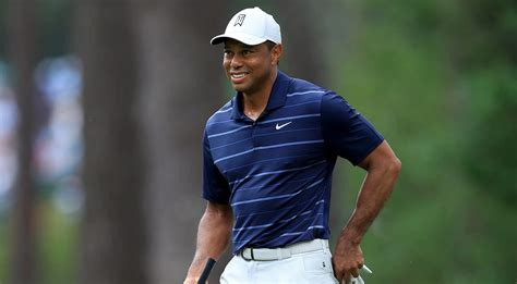 Tiger Woods seen on golf course hitting shots while hosting namesake junior event - PGA TOUR