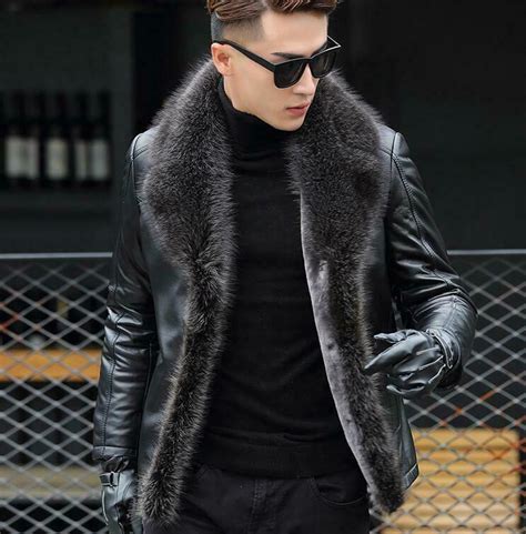 Real Fur Leather Jacket Top Sellers | bellvalefarms.com