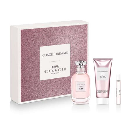 Coach Dreams Gift Set for Women by Coach- Perfume N Cologne