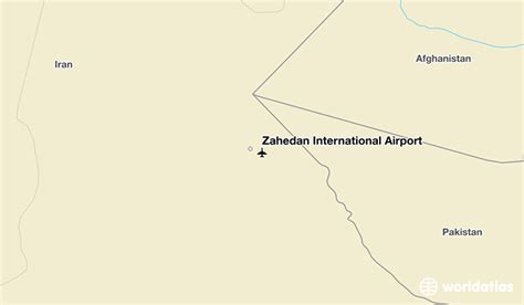 Zahedan International Airport (ZAH) - WorldAtlas