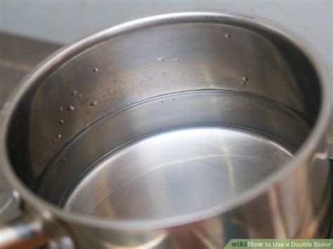 How to Use a Double Boiler: 15 Steps (with Pictures) - wikiHow