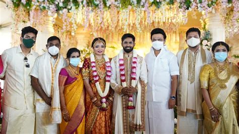 Filmmaker Shankar’s daughter Aishwarya gets married, Tamil Nadu chief ...