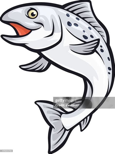 Salmon Mascot High-Res Vector Graphic - Getty Images