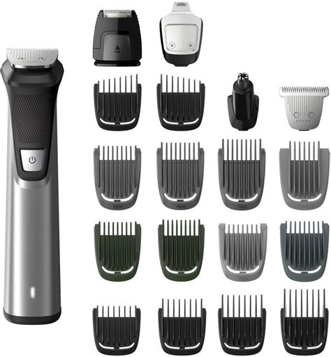 Buy Philips Norelco All-in-One Cord/Cordless Multigroom Turbo-Powered Full Body Trimmer 23 ...