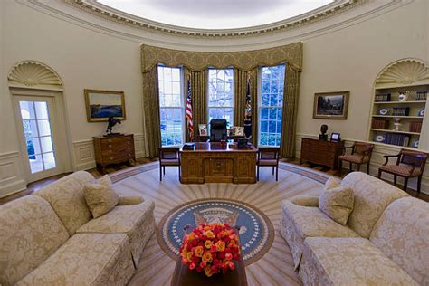 USA - Politics - The Oval Office of the White House Pictures | Getty Images