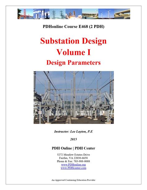 Power Substation Design Course (Parameters and Physical Layout) | EEP