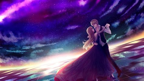 Anime Couple Wallpapers - Top Free Anime Couple Backgrounds - WallpaperAccess