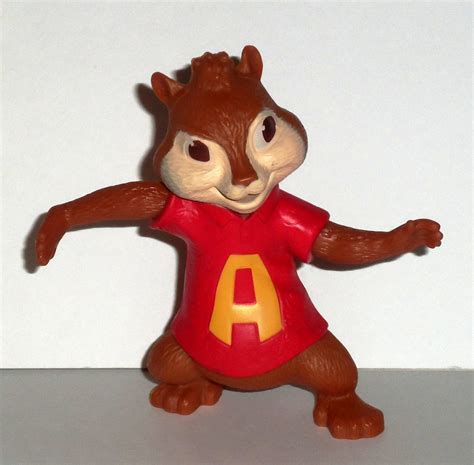 McDonald's Alvin and the Chipmunks Chipwrecked Alvin Happy Meal Toy Loose Used