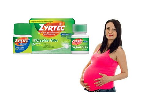 Is Zyrtec Safe During Pregnancy? - Meds Safety