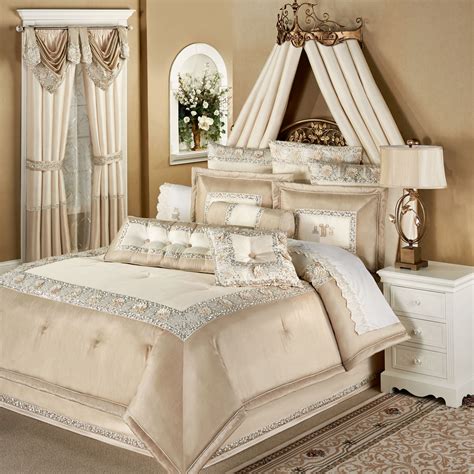 Elegante Faux Silk Luxury Comforter Bedding | Elegant bedroom, Luxury bedding master bedroom ...