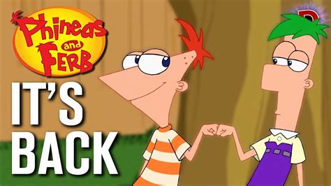 Phineas & Ferb are COMING BACK!!! (and i have a lot of questions...) - YouTube