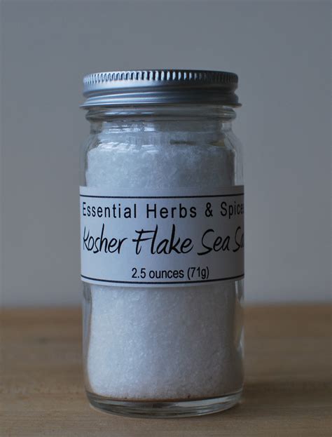 Kosher Flake Salt – Smith Berry Barn