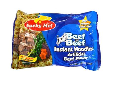 LUCKY ME INSTANT NOODLE BEEF FLAVOR 55G – SRS Sulit