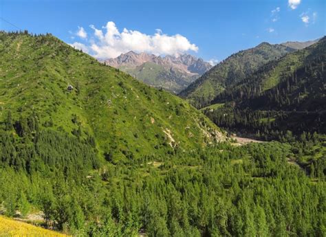 Premium Photo | Tian shan mountains