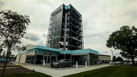 Carvana car vending machine and dealership opens in Louisville