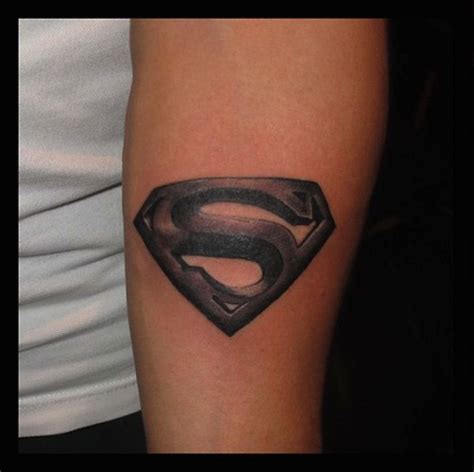 superman logo tattoo 10 free Cliparts | Download images on Clipground 2024