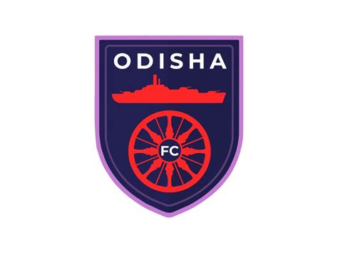 Odisha FC Logo PNG vector in SVG, PDF, AI, CDR format