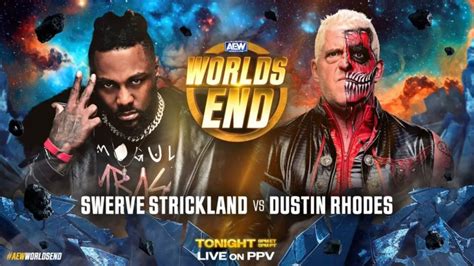 AEW Worlds End: Swerve Strickland vs. Dustin Rhodes Result