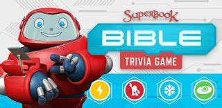 Superbook Mobile Game and interactive story app review! | Superbook, Bible trivia games ...