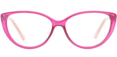 Amore Cat-Eye Prescription Glasses - Pink | Women's Eyeglasses | Payne Glasses