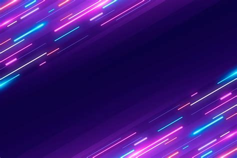 Premium Vector | Neon background effect design