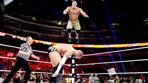 WWE In live!!!!: JOHN CENA vs CM PUNK