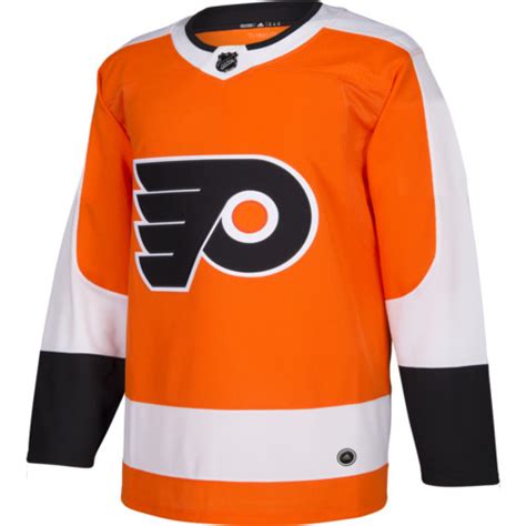 Philadelphia Flyers Adidas Jersey Authentic Home NHL Hockey Jersey