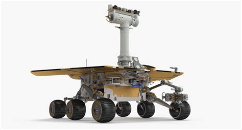 3d model opportunity rover