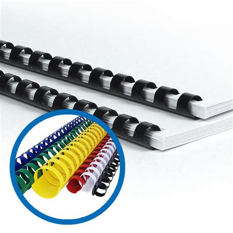 Plastic Comb Binding Supplies | 19 Ring | Finitura Binding & Finishing ...