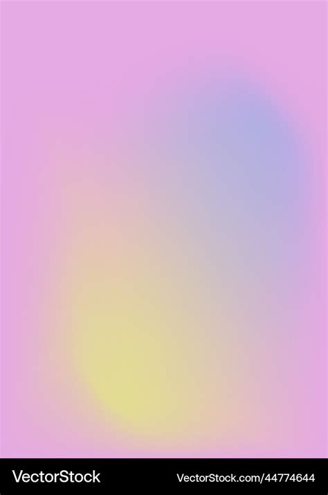 Pastel pink gradient blur background Royalty Free Vector