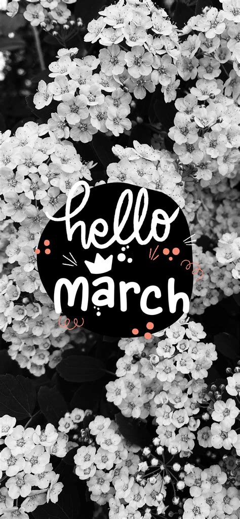 Hello March Wallpapers - Wallpaper Cave