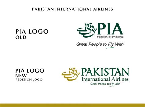 Pakistan International Airlines - Logo Design by Shoaib Ahmed Qureshi ...