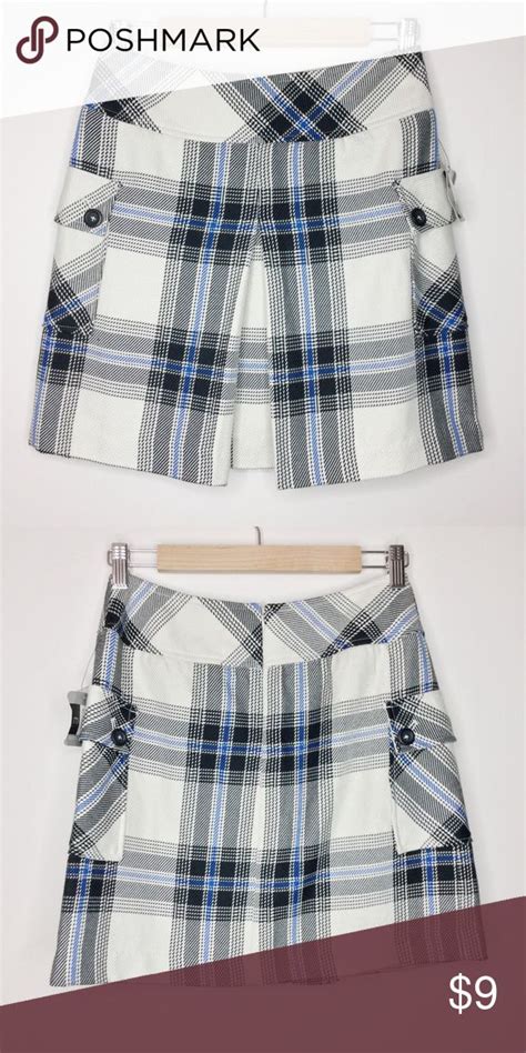 NWT Plaid Schoolgirl Skirt | Fashion, Clothes design, Schoolgirl skirt