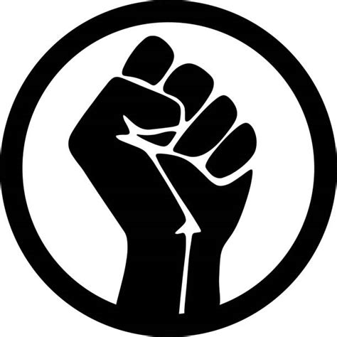 Blm Protest Usa stock vectors - iStock