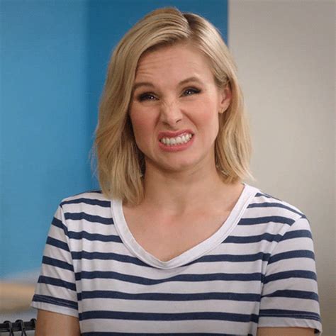 Kristen Bell Cringe GIF by The Good Place - Find & Share on GIPHY