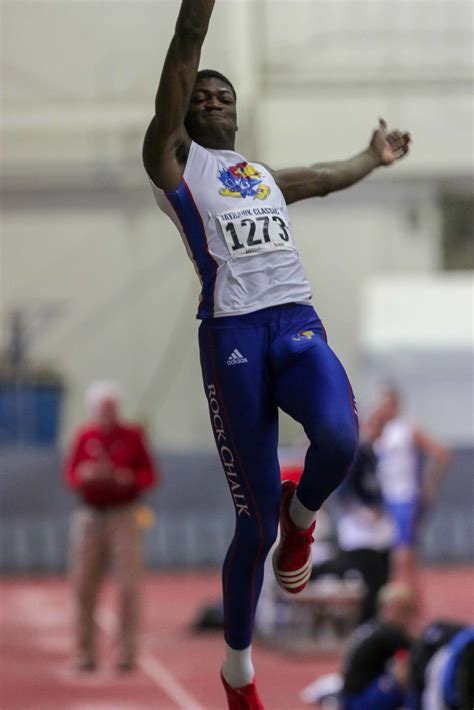 KU track and field splits up for record-breaking first day of competition | Sports | kansan.com