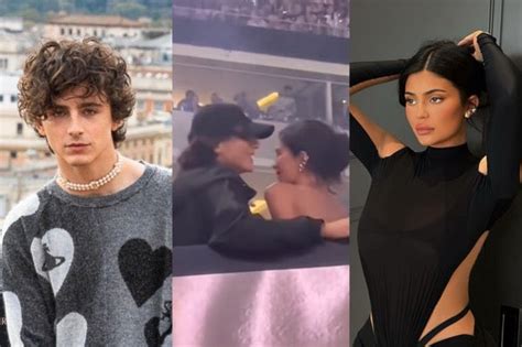 LOOK: Timothée Chalamet, Kylie Jenner kiss at Beyoncé's LA concert ...