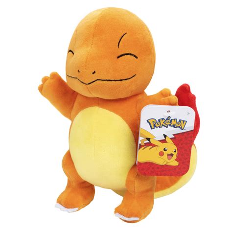 Charmander And Pikachu Plush