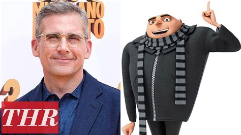 'Despicable Me 3' Cast: Kristen Wiig, Steve Carell, Trey Parker & More! | THR - YouTube